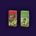 Rubby Rubber Duo Pack – Amazing Apple & Lucky Lime
