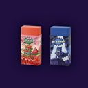 Rubby Rubber Duo Pack – Wild Watermelon & Bat Blueberry