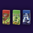 Rubby Rubber Mix Pack – Amazing Apple, Lucky Lime & Bat Blueberry