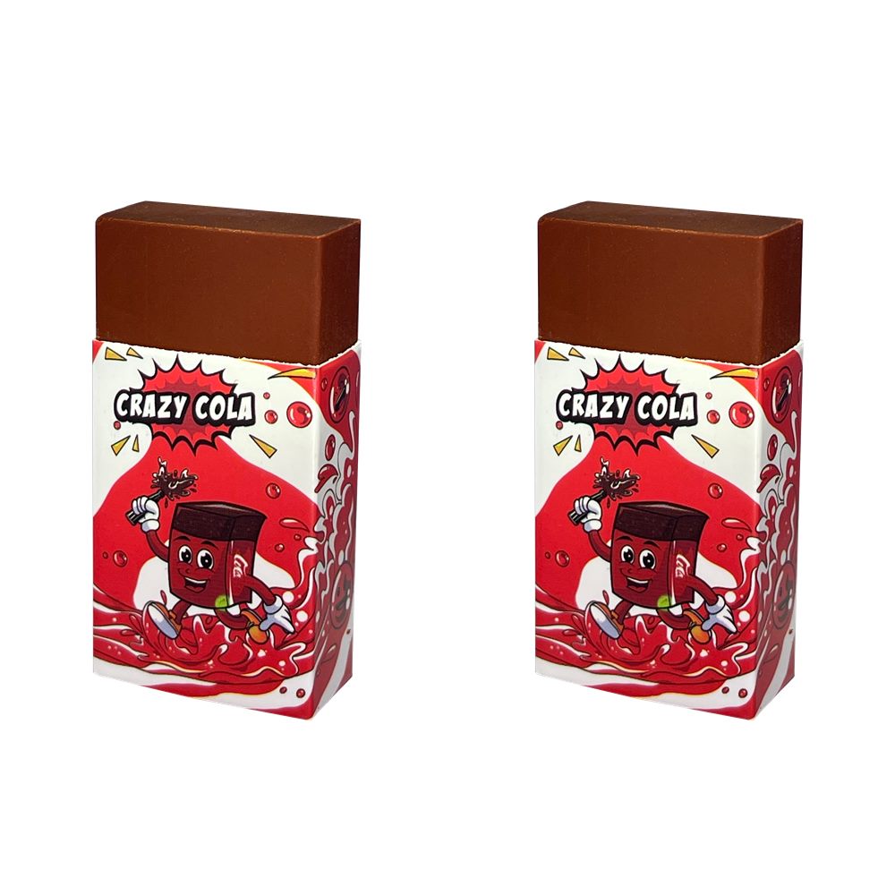 Rubby Rubber Crazy Cola Radiergummi Foto