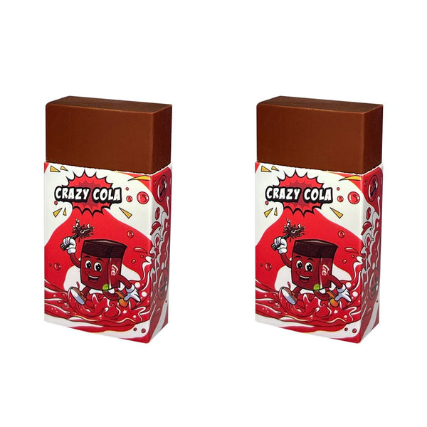 Rubby Rubber Crazy Cola Radiergummi Foto