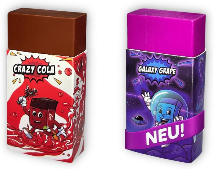 Rubby Rubber Duo Pack Crazy Cola und Galaxy Grape